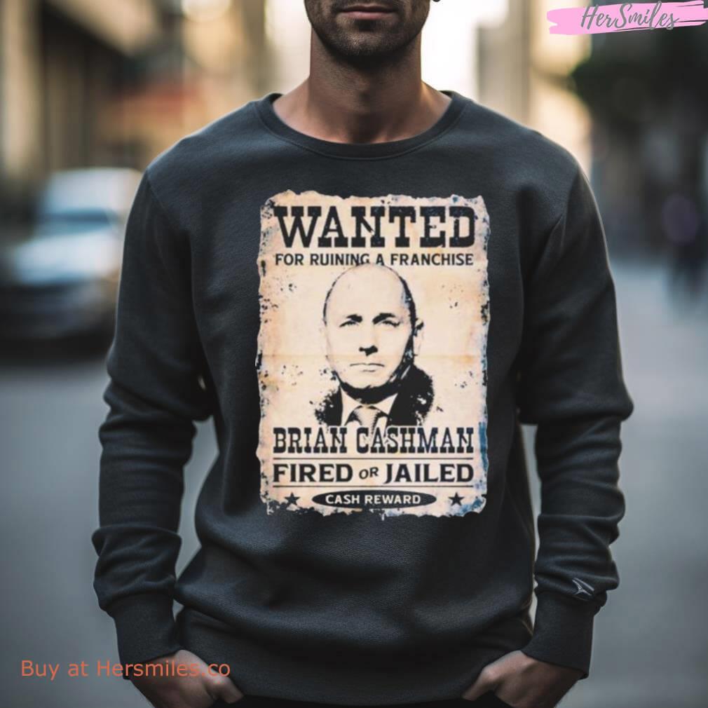 Ny Most Wanted For Ruining A Franchise Shirt