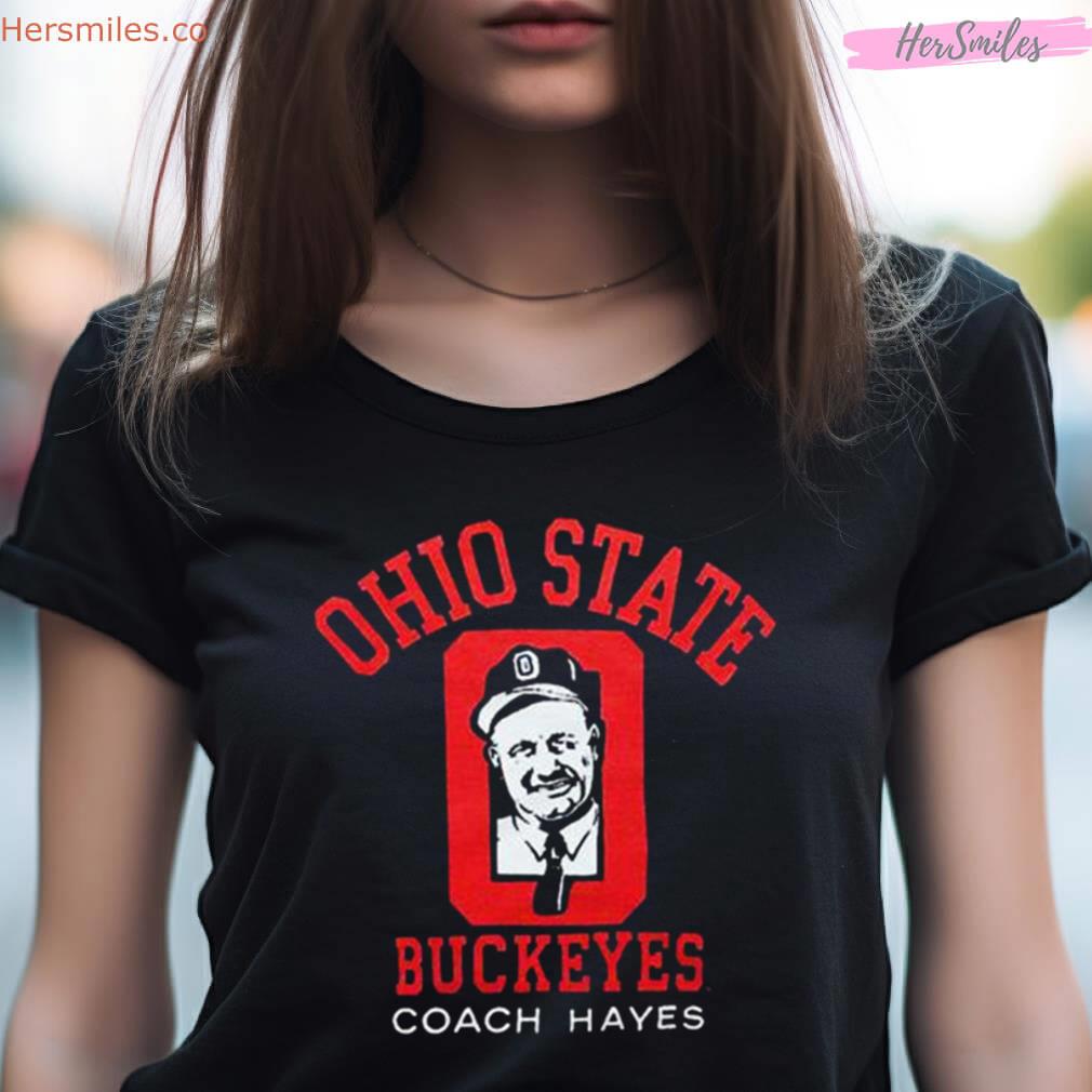 Ohio State Buckeyes Coach Hayes Shirt Ohio State Buckeyes Coach Hayes Shirt