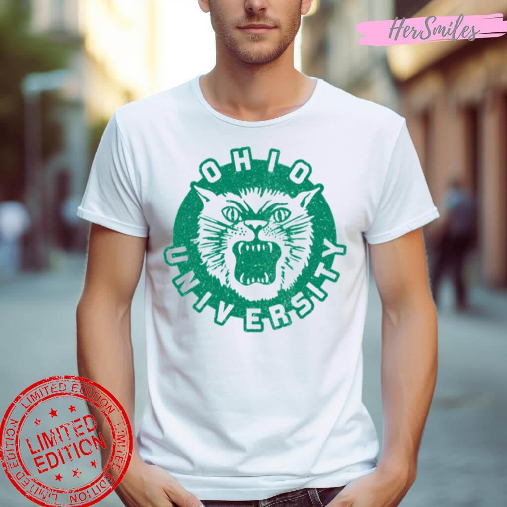 Ohio University Ou Bobcats Athens Ohio Shirt