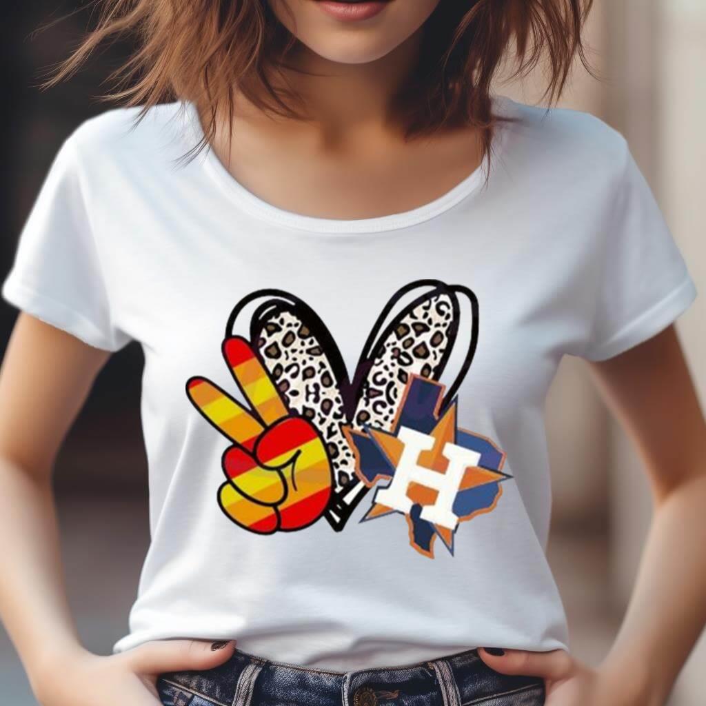 Peace Love Astros Houston Astros 2023 Shirt Peace Love Astros Houston Astros 2023 Shirt