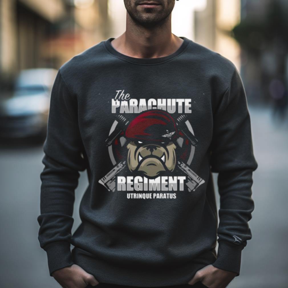 Pitbull Logo Parachute Regiment Shirt