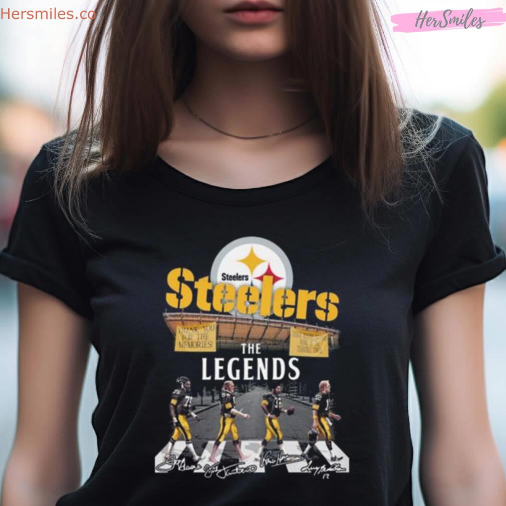 Pittsburgh Steelers The Legends Abbey Road Signatures Shirt Pittsburgh Steelers The Legends Abbey Road Signatures Shirt