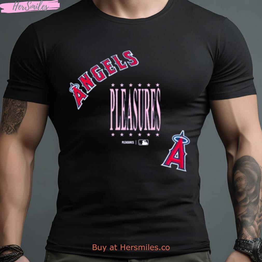 Pleasures Merchandise Los Angeles Pleasures Green Repurpose Shirt