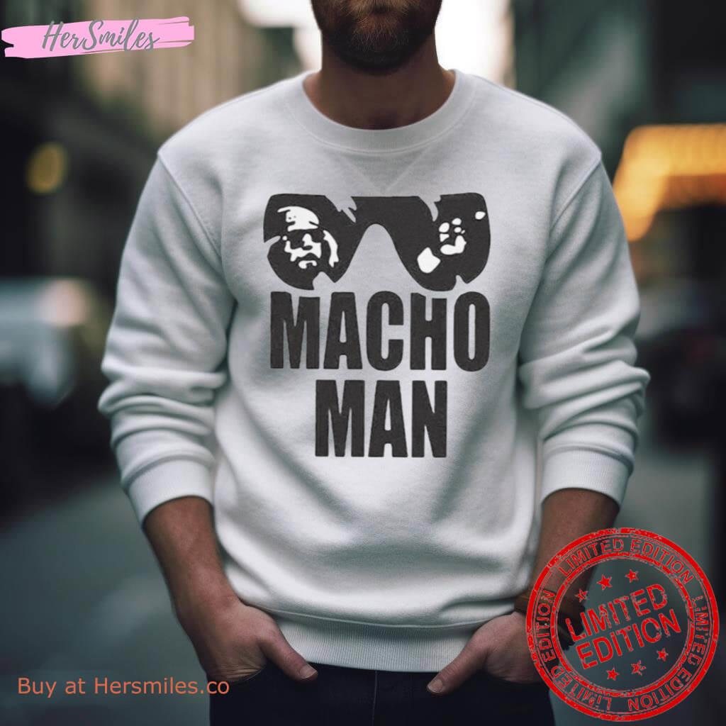 Randy Savage Macho Man Art Design Shirt