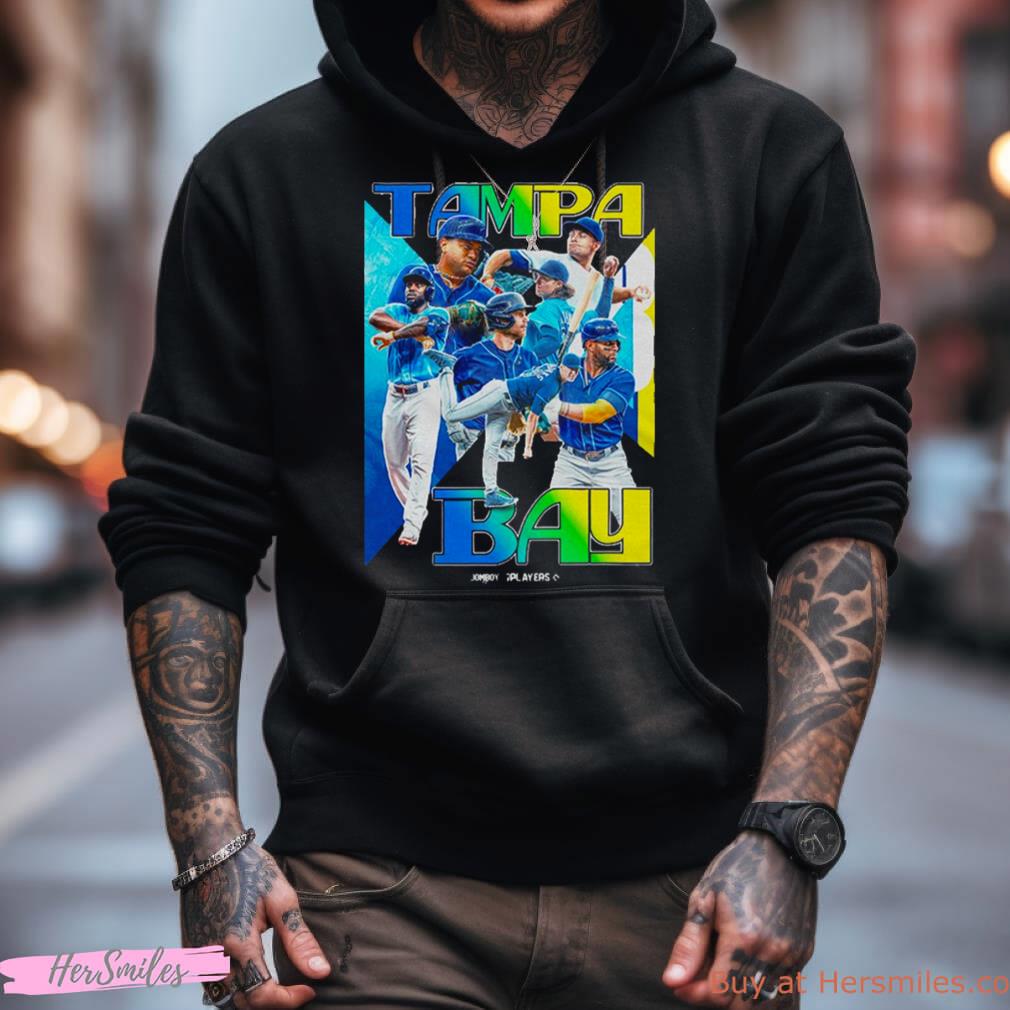 Red Hot In Tamba Bay Mlb Players Jomboy Media Fan Gifts Shirt Red Hot In Tamba Bay Mlb Players Jomboy Media Fan Gifts Shirt