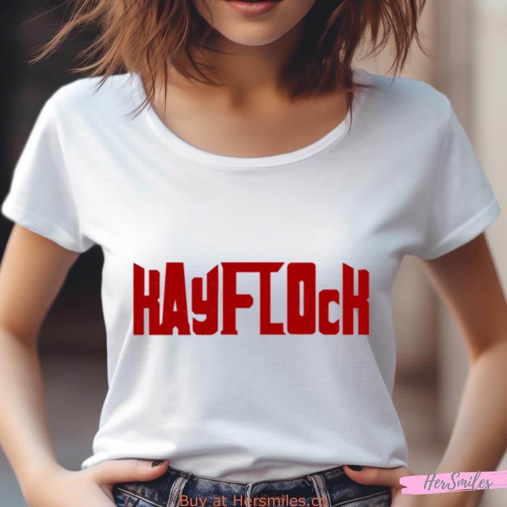 Red Icon Kay Flock Logo Shirt Red Icon Kay Flock Logo Shirt