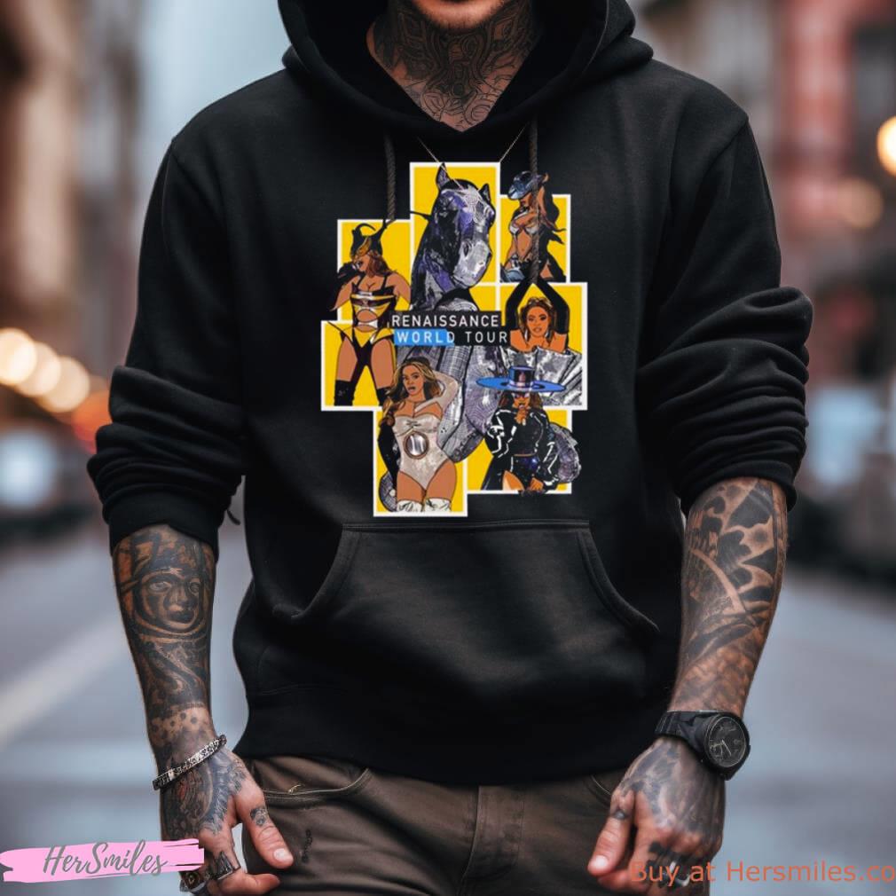 Renaissance World Tour 2023 Graphic Shirt Renaissance World Tour 2023 Graphic Shirt
