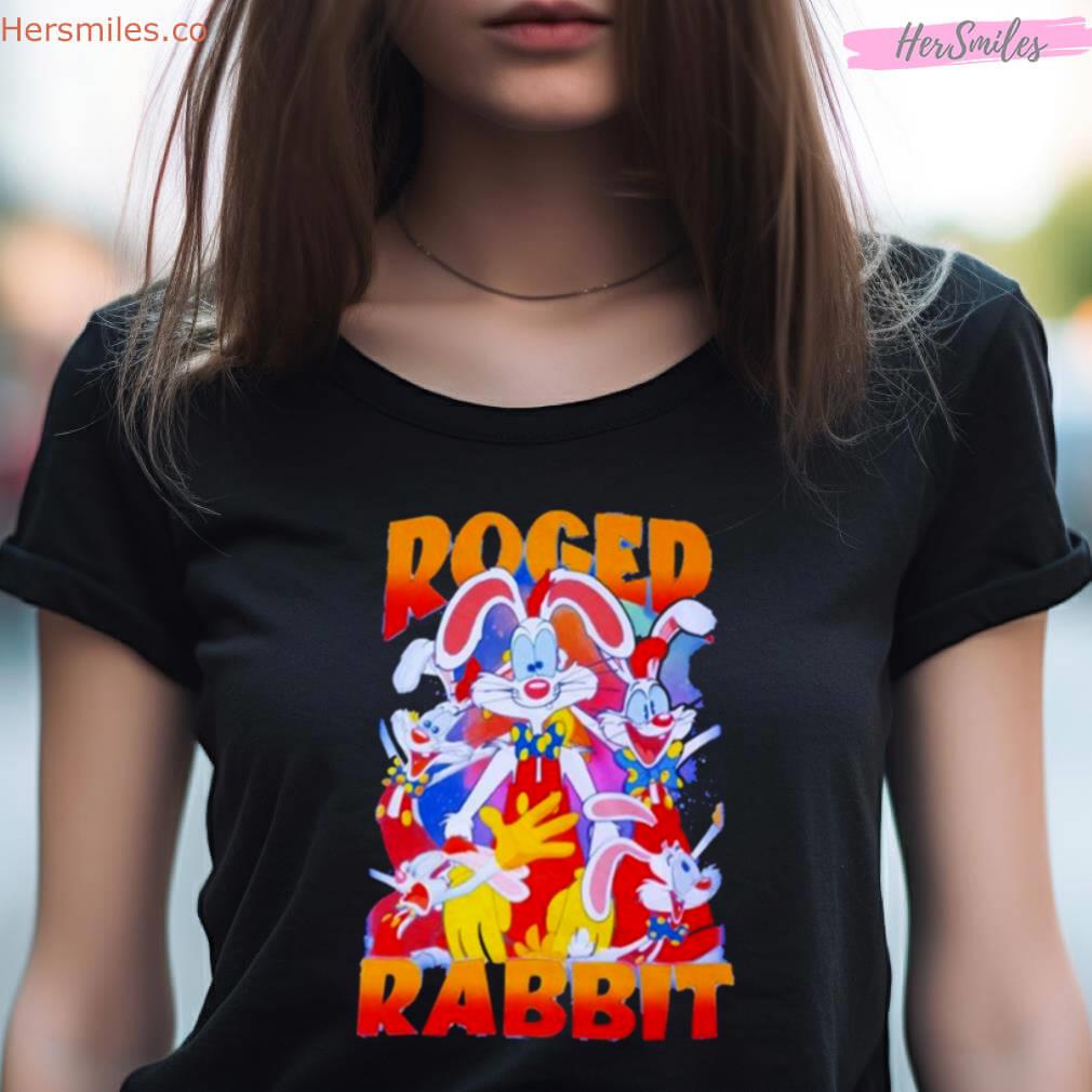 Roger Rabbit Cartoon Shirt Roger Rabbit Cartoon Shirt