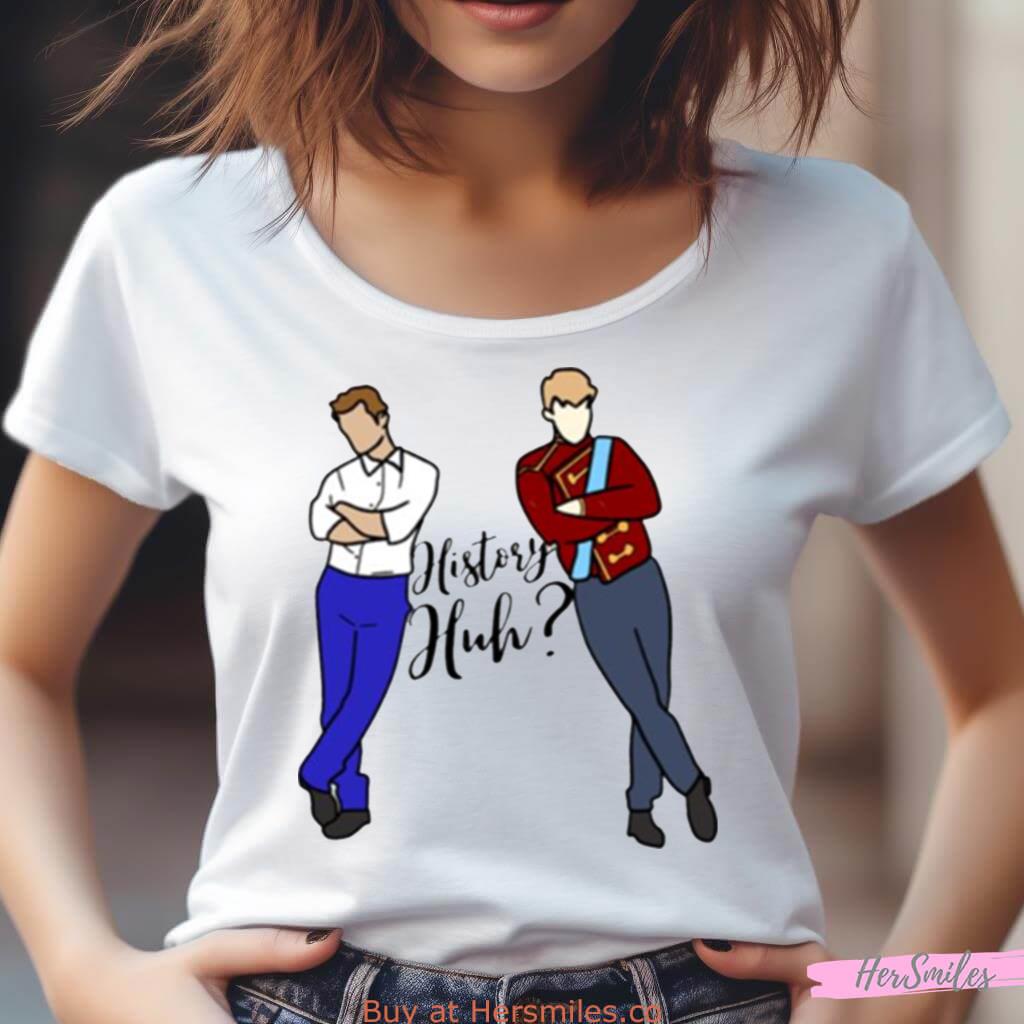 Rwrb Red White And Royal Blue Alex And Henry Silhouette Shirt Rwrb Red White And Royal Blue Alex And Henry Silhouette Shirt