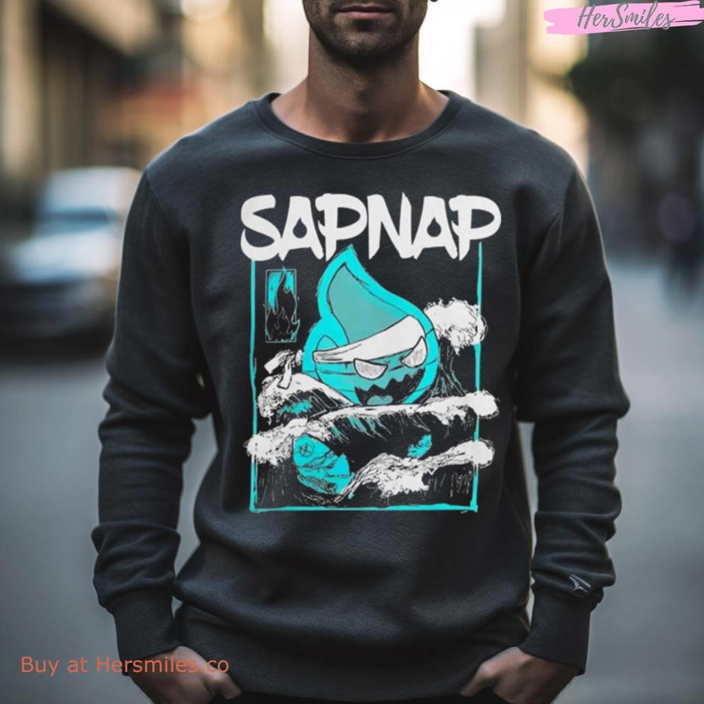 Sanap Sapnap Fight Fire Shirt