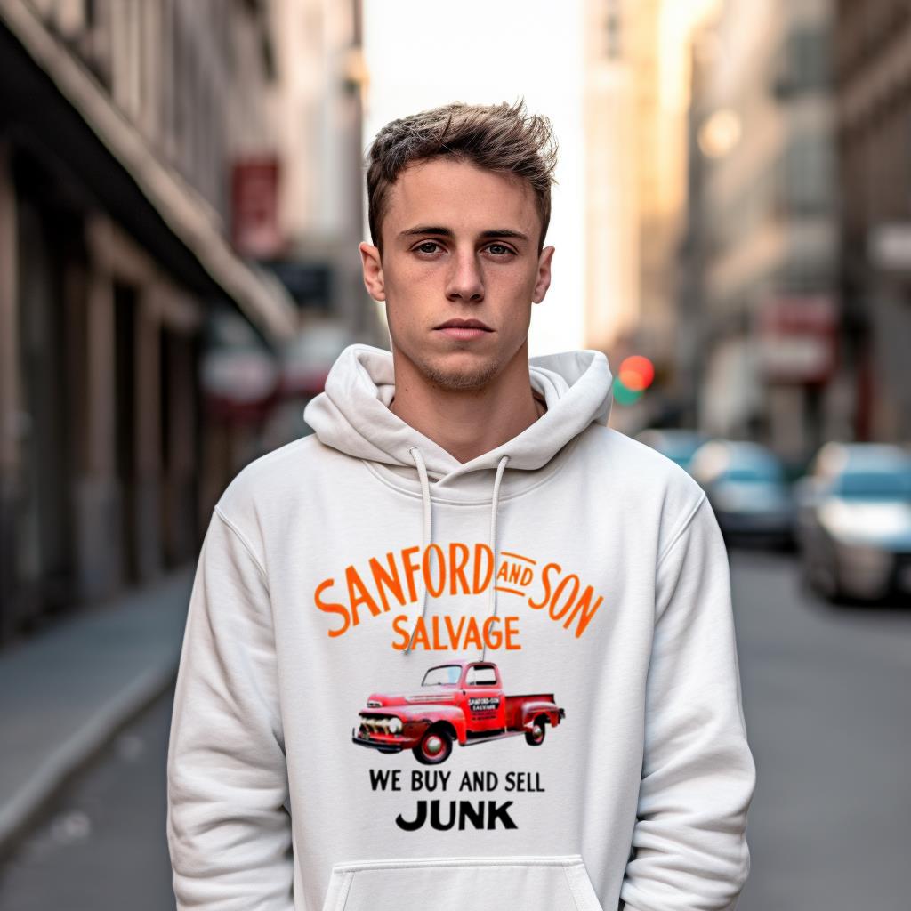 Sanford And Son Salvage We Buy And Sell Junk 2023 Shirt Sanford And Son Salvage We Buy And Sell Junk 2023 Shirt