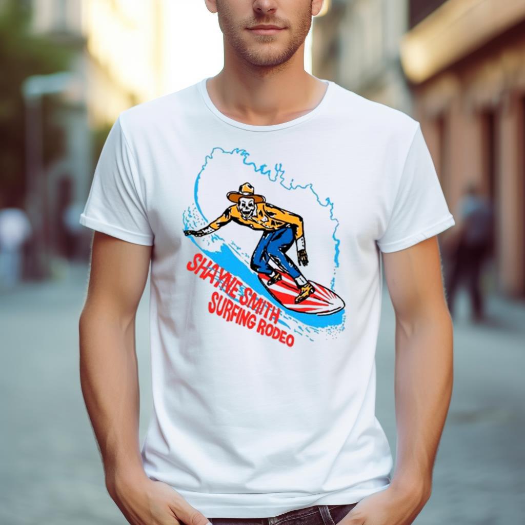 Shayne Smith Surfing Rodeo Shirt