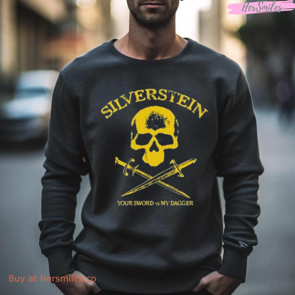 Silverstein Dagger Throwback Shirt