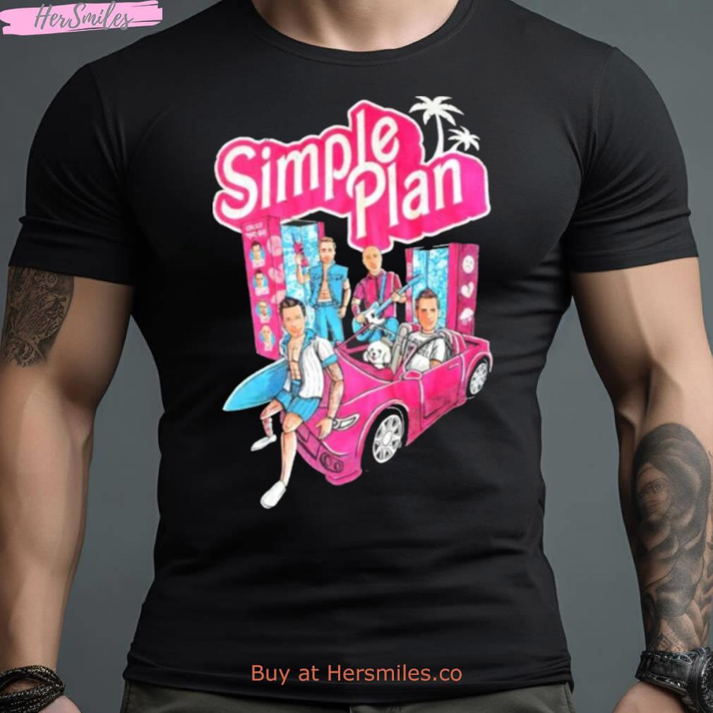 Simple Plan Barbie Shirt