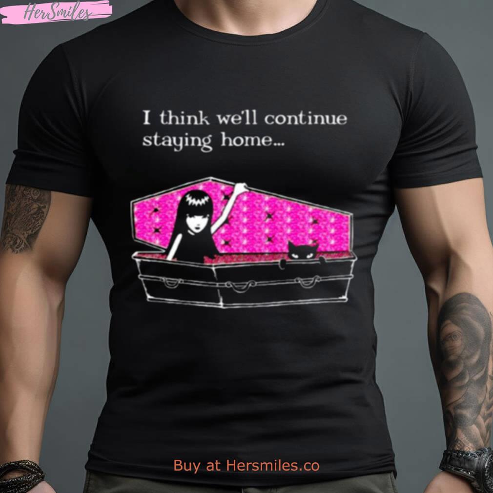 Sleeps In A Cofin Emily The Strange Shirt