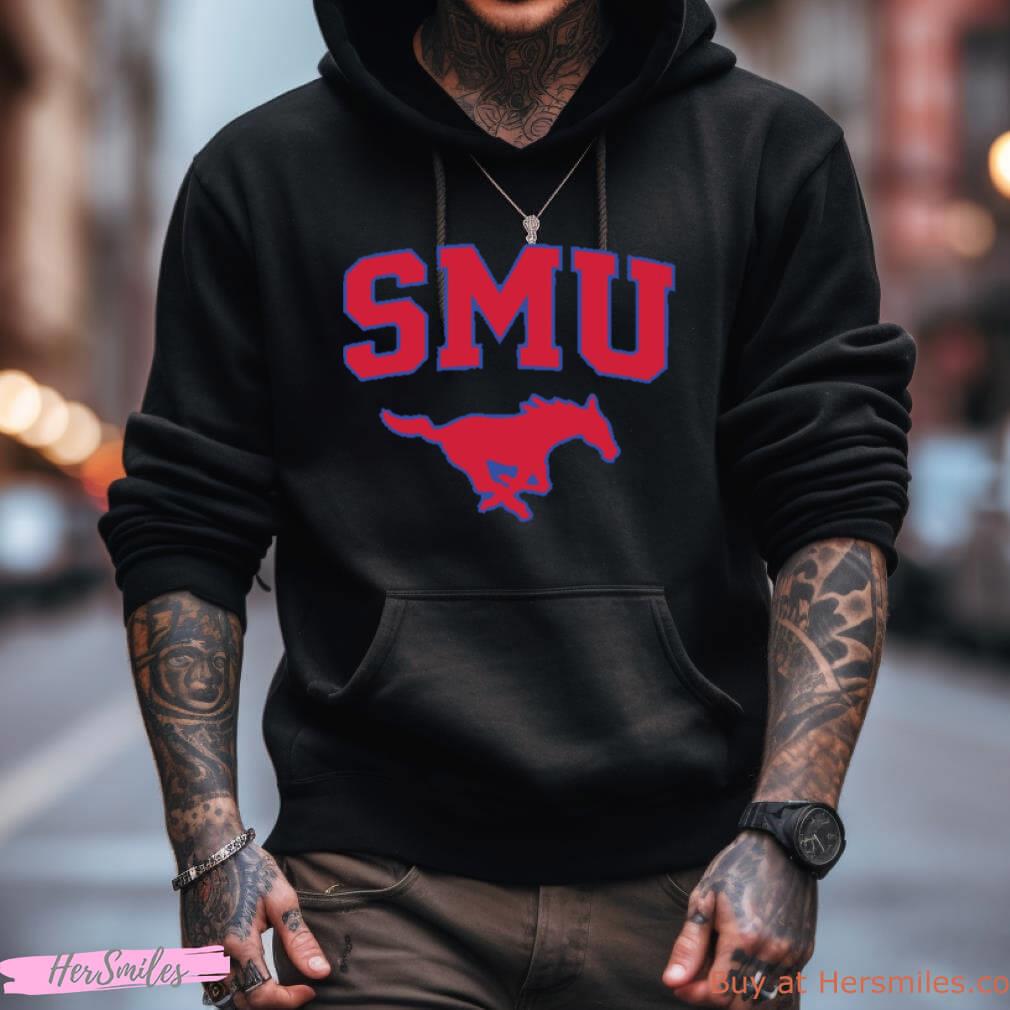 Smu Blue Logo & Red Peruna Shirt Smu Blue Logo & Red Peruna Shirt