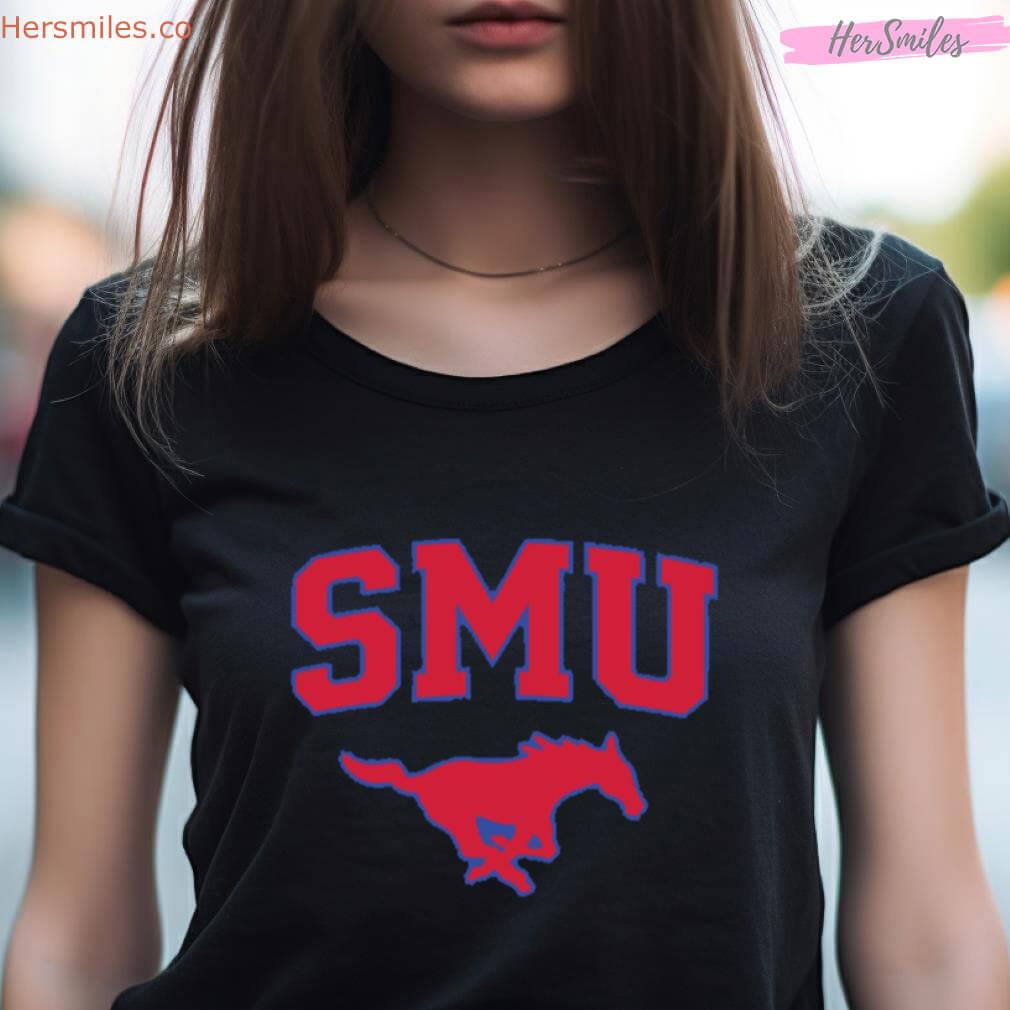 Smu Blue Logo & Red Peruna Shirt Smu Blue Logo & Red Peruna Shirt