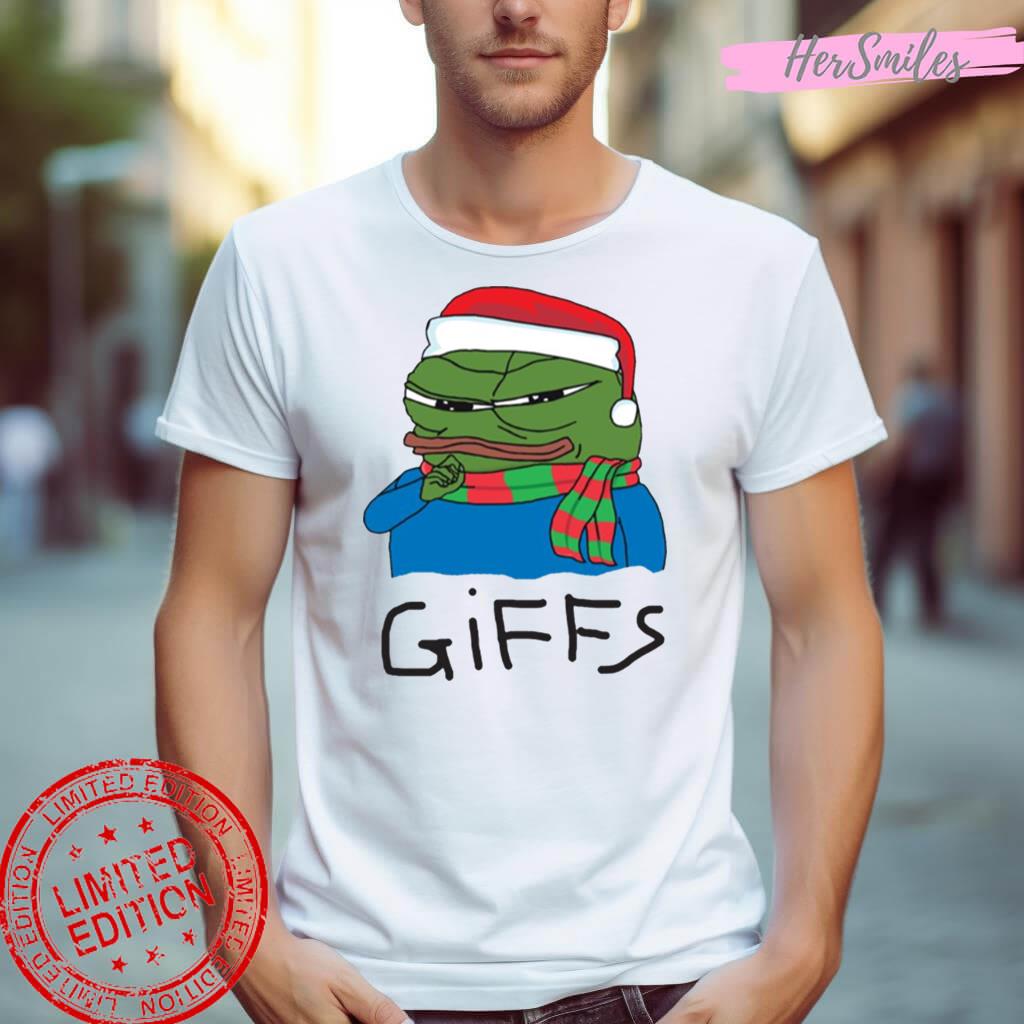 Smug Apu Apustaja Christmas Card Rare Pepe The Frog Shirt