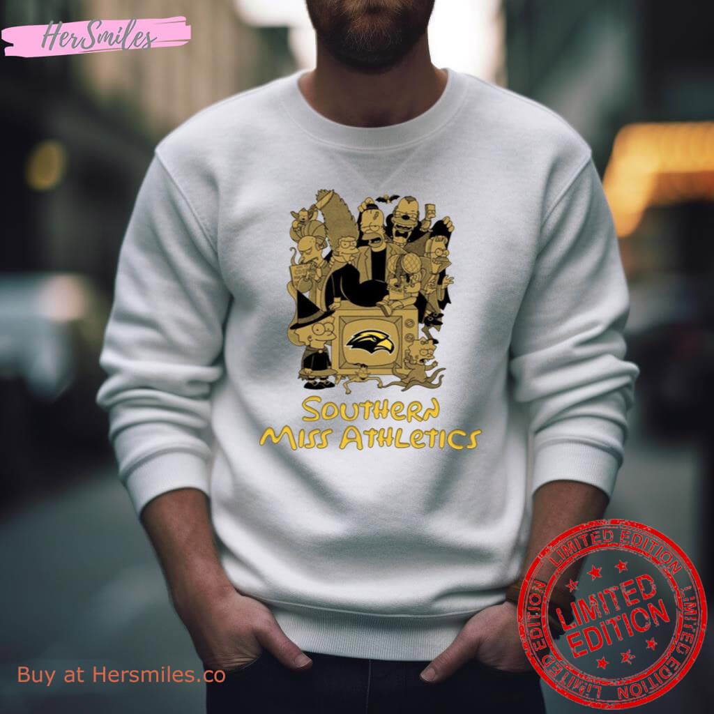Southern Miss Athletics The Simpsons Halloween Shirt