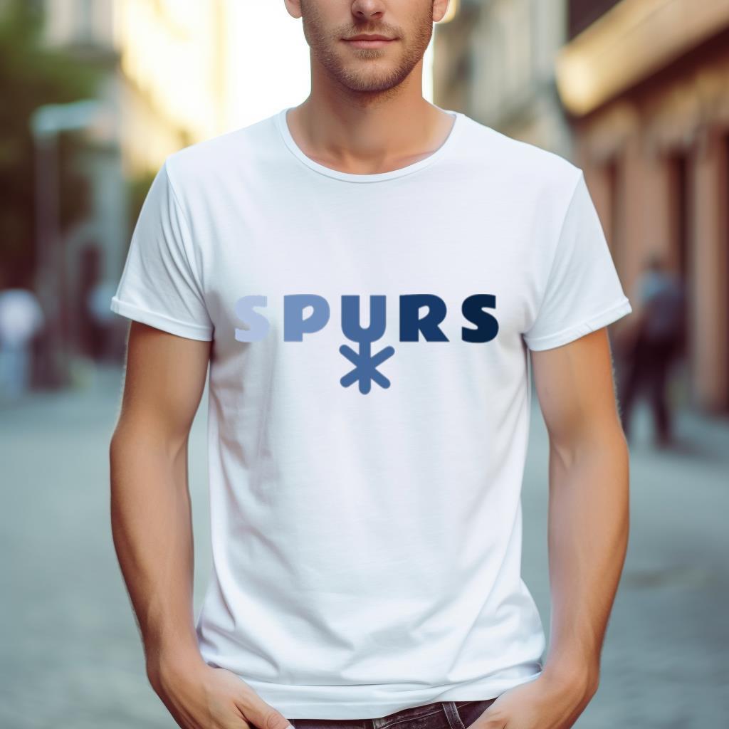 Spurs Letters Logo Shirt