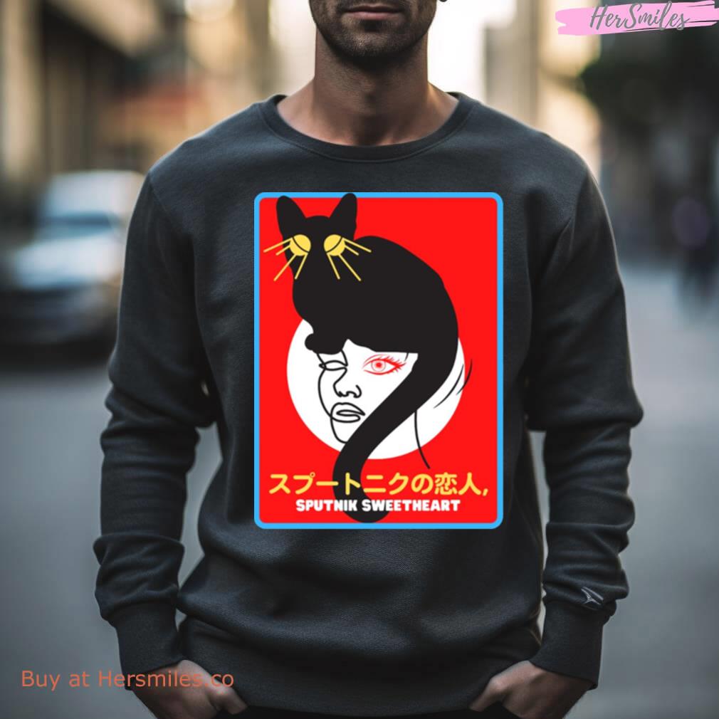 Sputnik Sweetheart Haruki Murakami Shirt