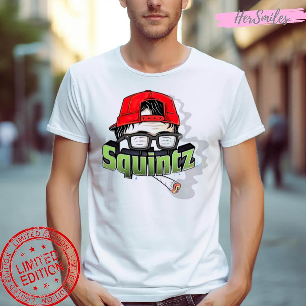 Squintz Smoking 2023 Shirt