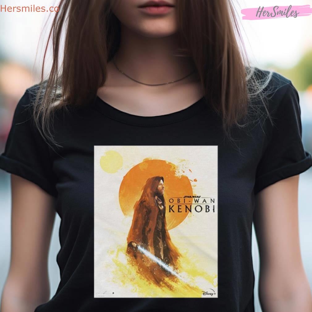 Star Wars Obi Wan Kenobi Season 2 Disney Movie Classic Shirt Star Wars Obi Wan Kenobi Season 2 Disney Movie Classic Shirt