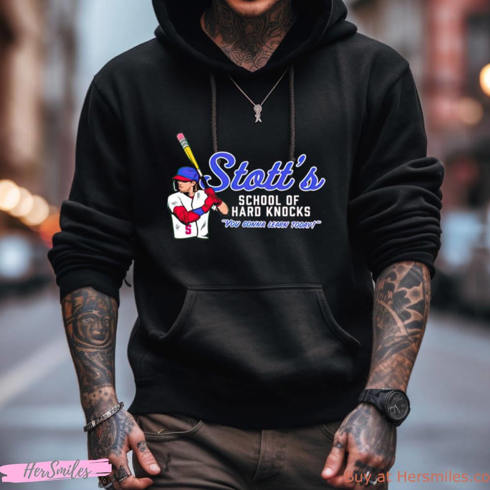 Stott School Of Hard Knocks Mlbpa Shirt Stott School Of Hard Knocks Mlbpa Shirt