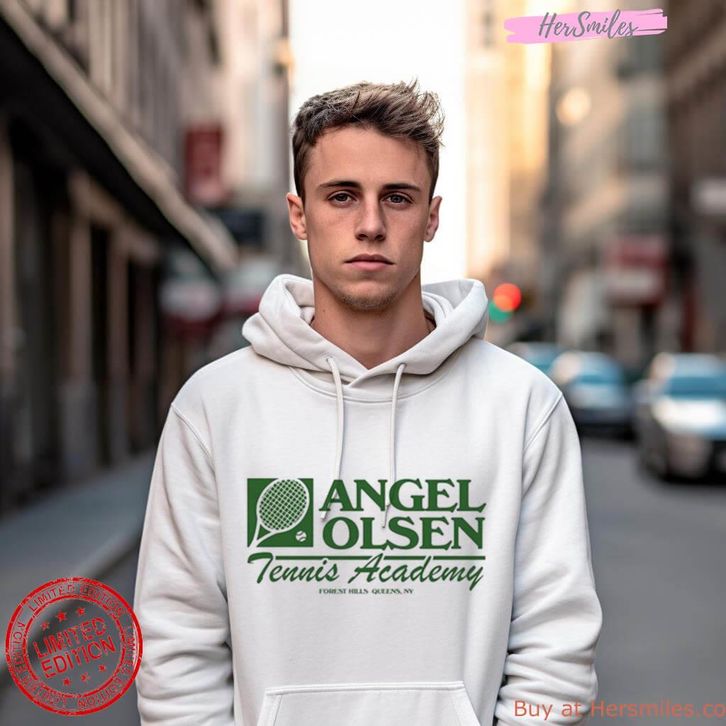 Tennis Academy Angel Olsen Shirt Tennis Academy Angel Olsen Shirt