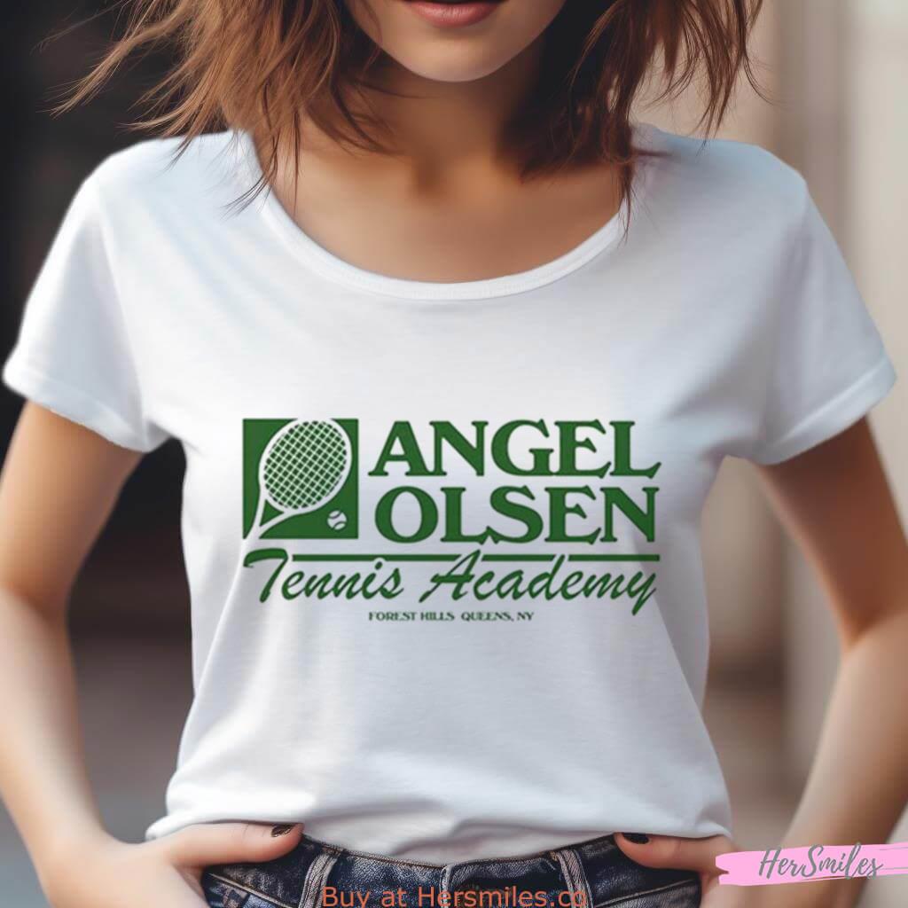 Tennis Academy Angel Olsen Shirt Tennis Academy Angel Olsen Shirt