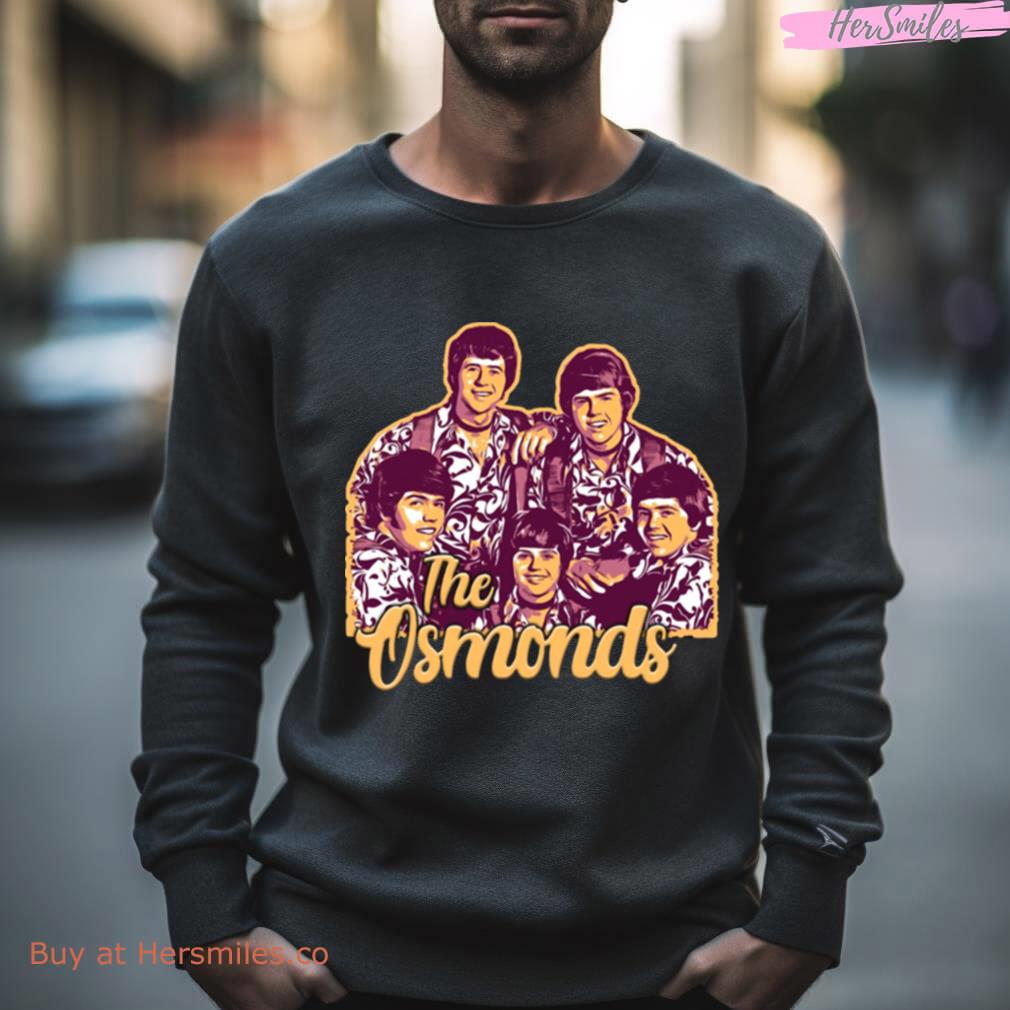 The Band Donny Osmond Vintage Shirt