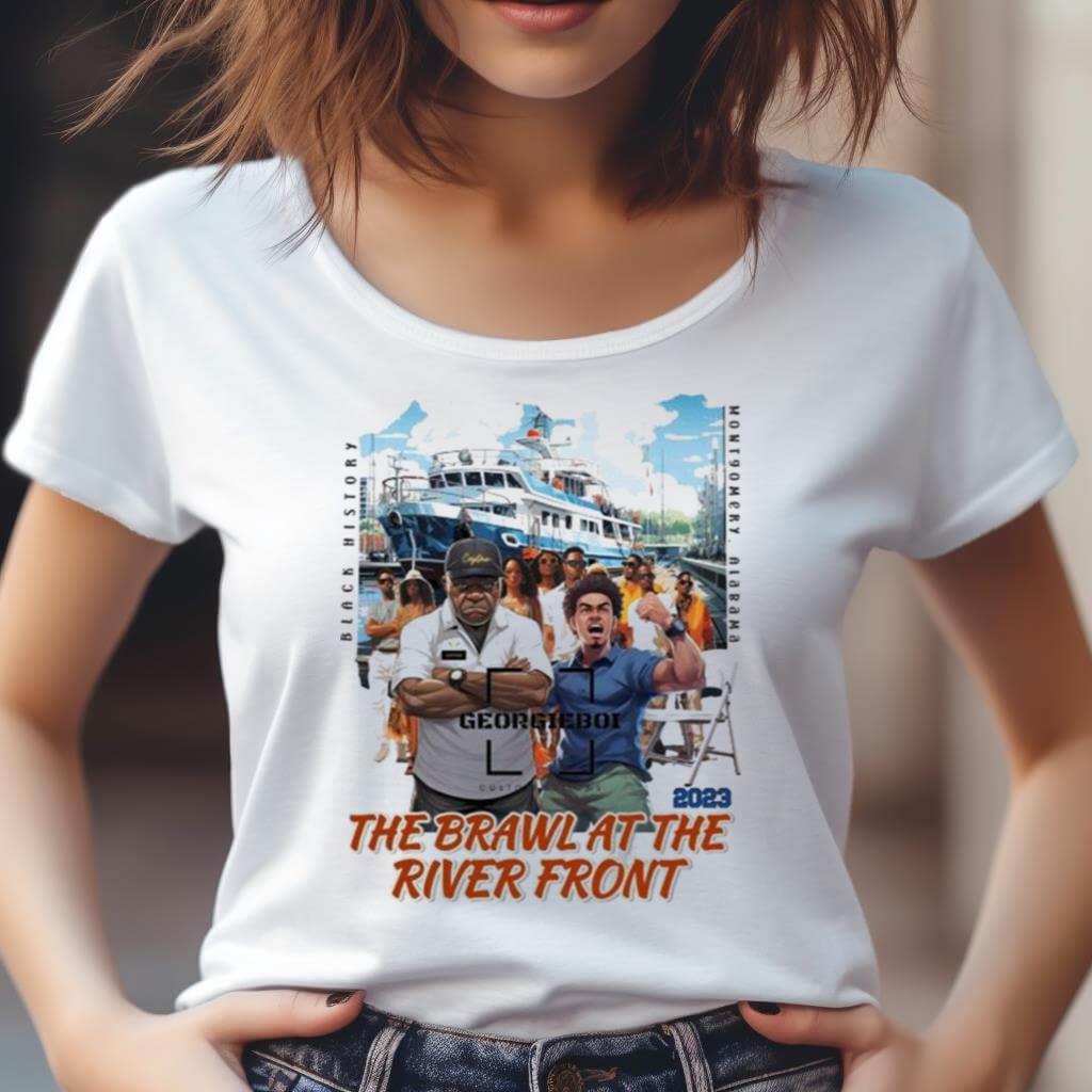The Brawl At The River Front Black History Montgomery Alabama 2023 Shirt The Brawl At The River Front Black History Montgomery Alabama 2023 Shirt