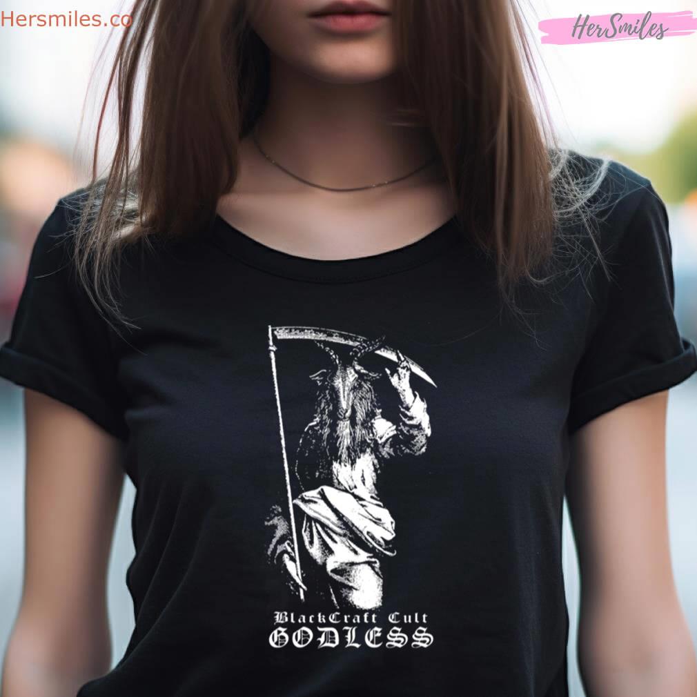The Cult Godless Shirt The Cult Godless Shirt