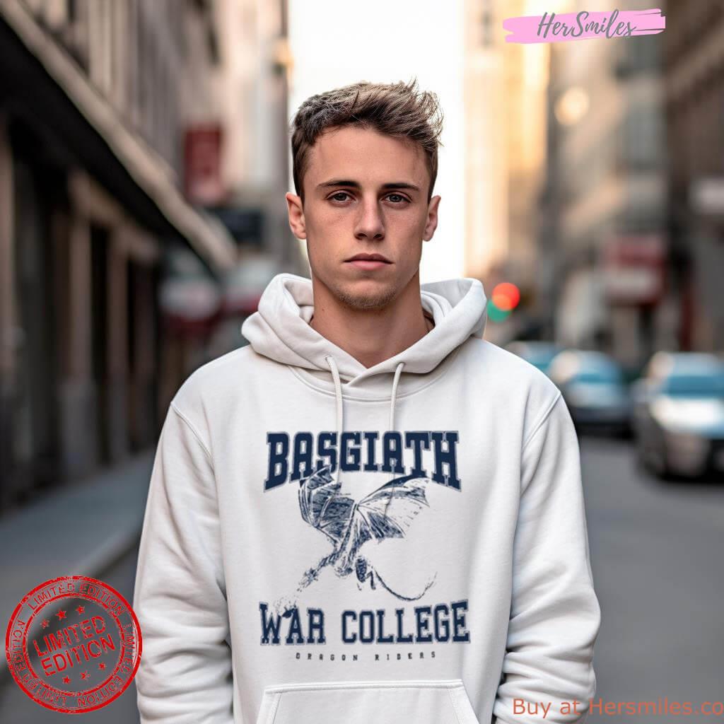 The Fourth Wing Basgiath War College Dragon Riders Shirt The Fourth Wing Basgiath War College Dragon Riders Shirt