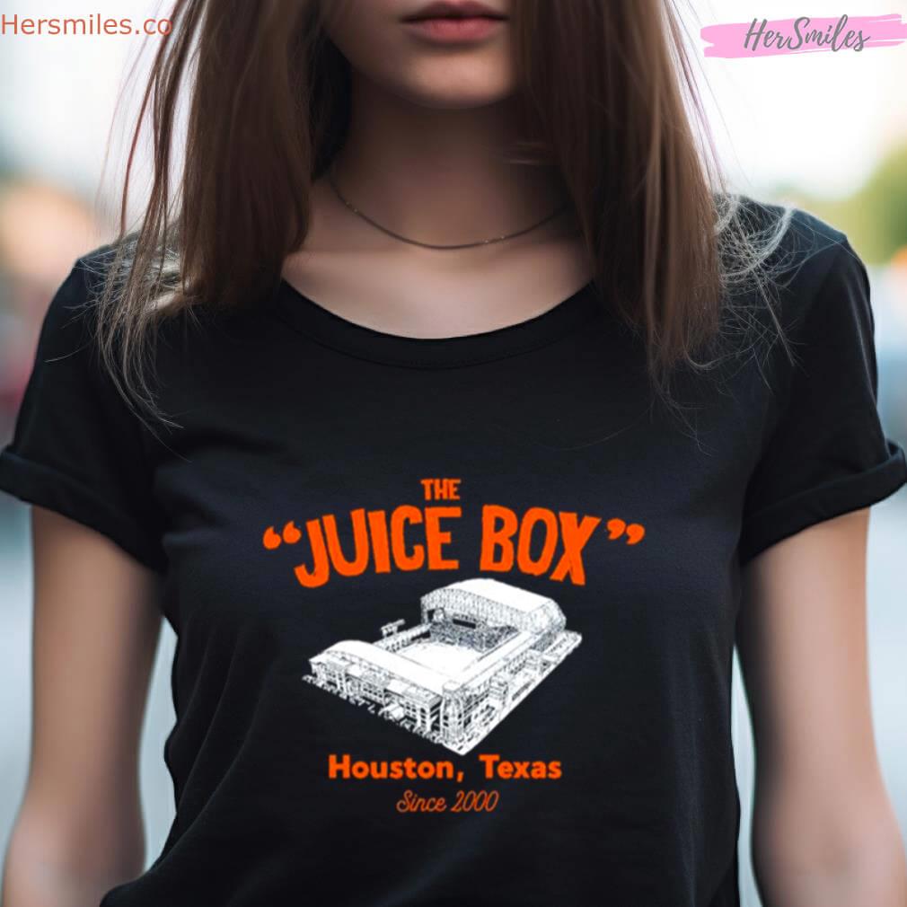 The Juice Box Houston Texas 2000 Shirt The Juice Box Houston Texas 2000 Shirt