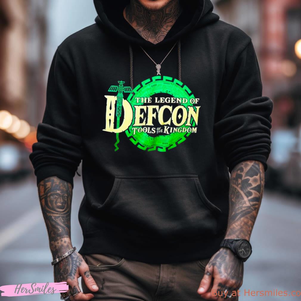 The Legend Of Defcon Tools Of The Kingdom Shirt The Legend Of Defcon Tools Of The Kingdom Shirt