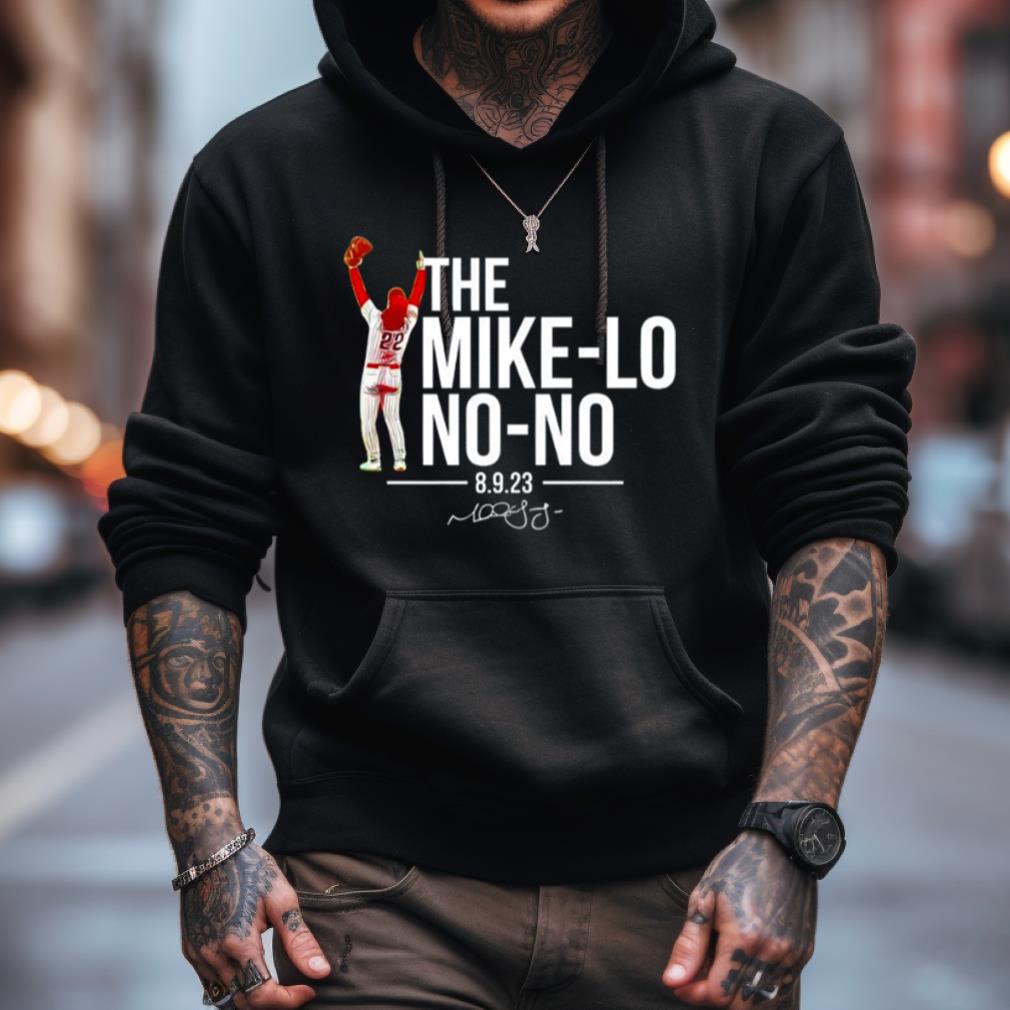The Mike Lo No No 2023 Signature Shirt The Mike Lo No No 2023 Signature Shirt