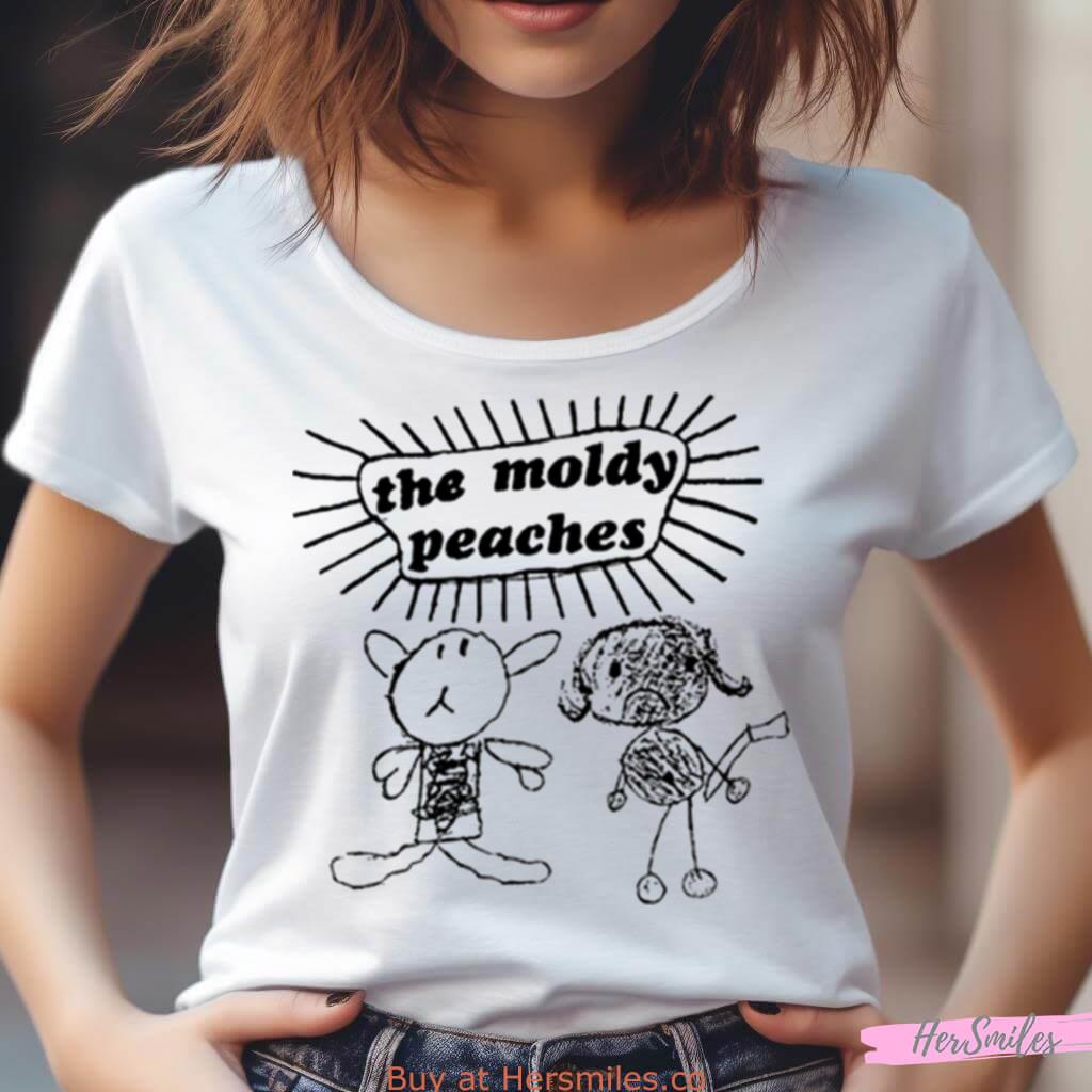 The Moldy Peaches Shirt The Moldy Peaches Shirt