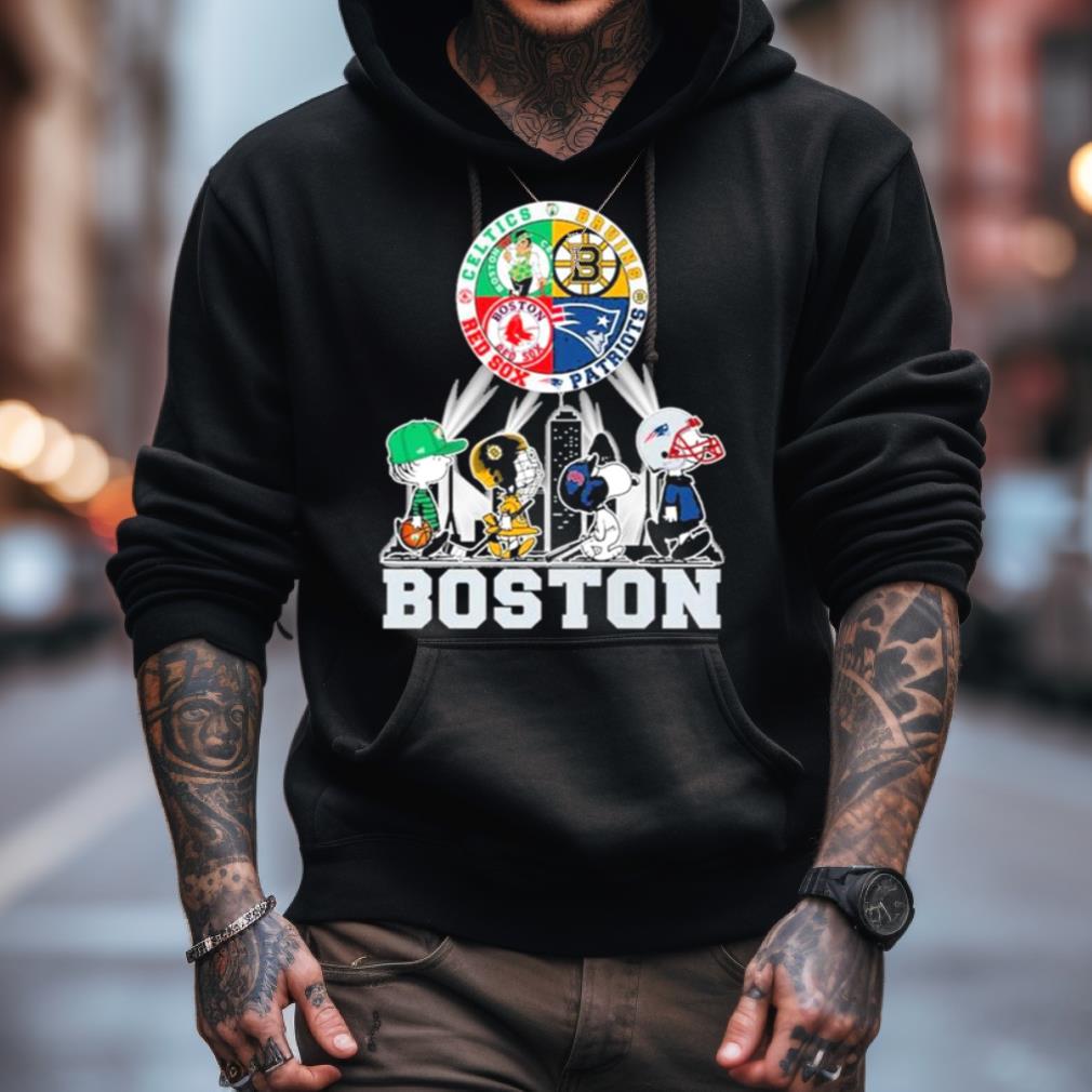The Peanuts Snoopy And Friends Boston Sport Team Skyline 2023 Shirt The Peanuts Snoopy And Friends Boston Sport Team Skyline 2023 Shirt