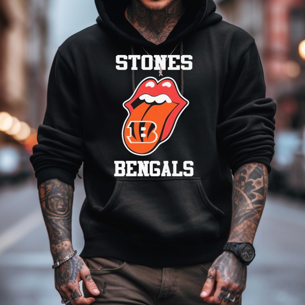 The Rolling Stones Cincinnati Bengals 2023 Shirt The Rolling Stones Cincinnati Bengals 2023 Shirt