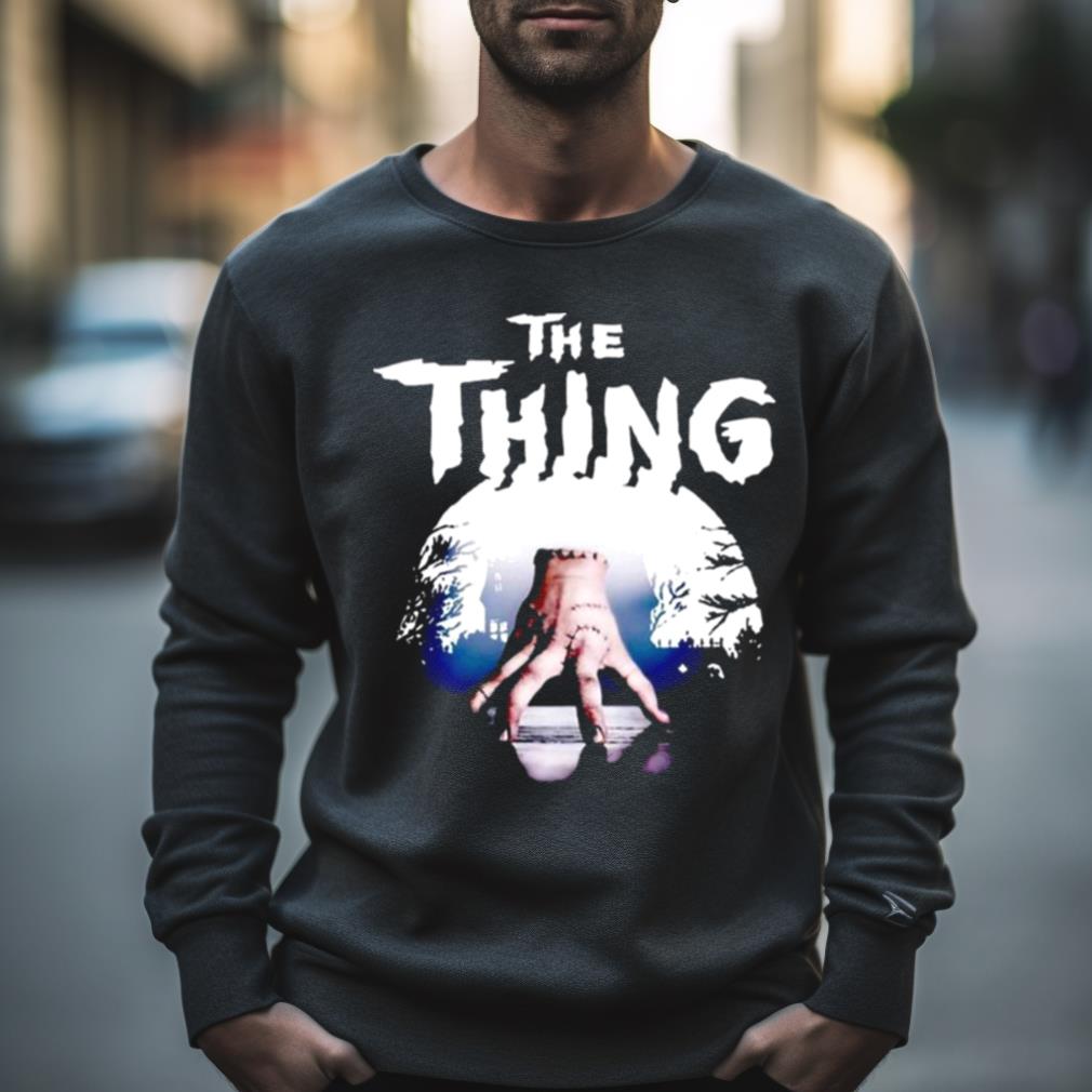 Thing Hand Wednesday Addams Halloween 2023 Shirt