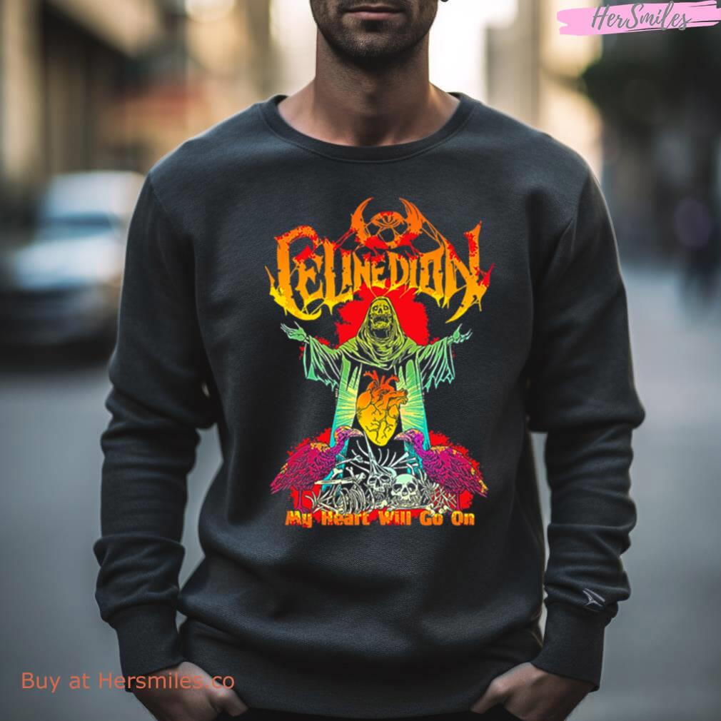 Top Merch Dion Métal Shirt
