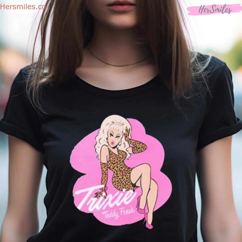 Trixie Teddy Fresh Art Design Shirt Trixie Teddy Fresh Art Design Shirt