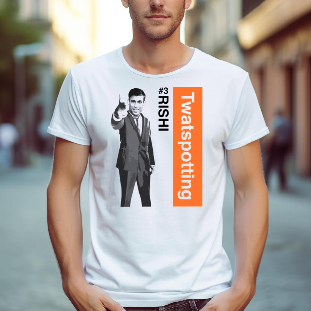 Twatspotting 3 Rishi Shirt