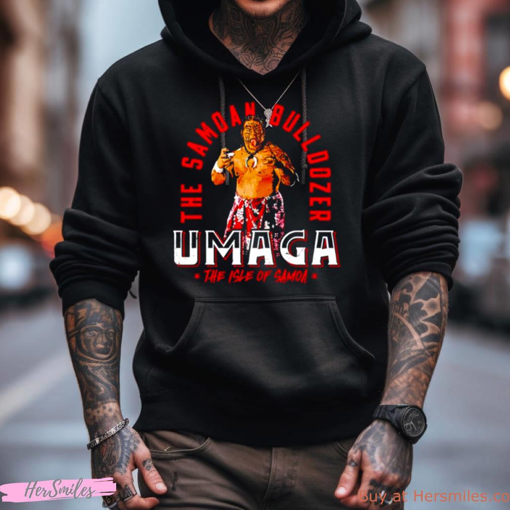 Umaga The Samoan Bulldozer Shirt Umaga The Samoan Bulldozer Shirt