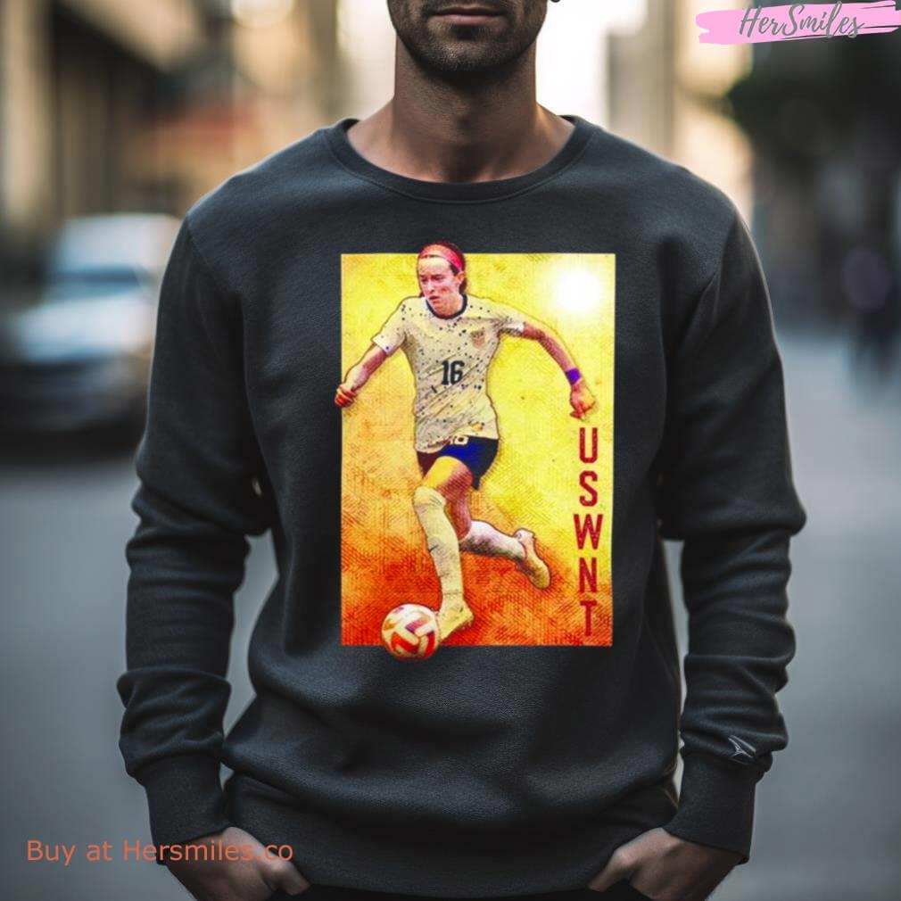 Uswnt Rose Lavelle Action Shirt