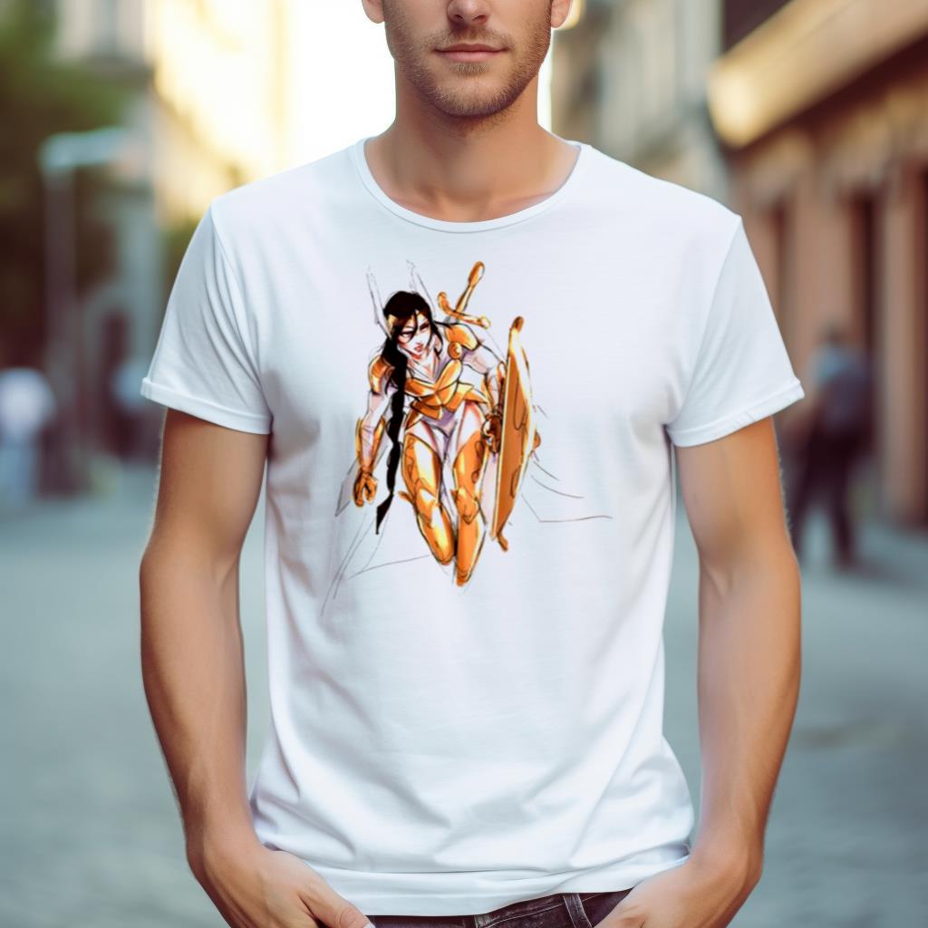 Valkyrie Cartoon Shirt