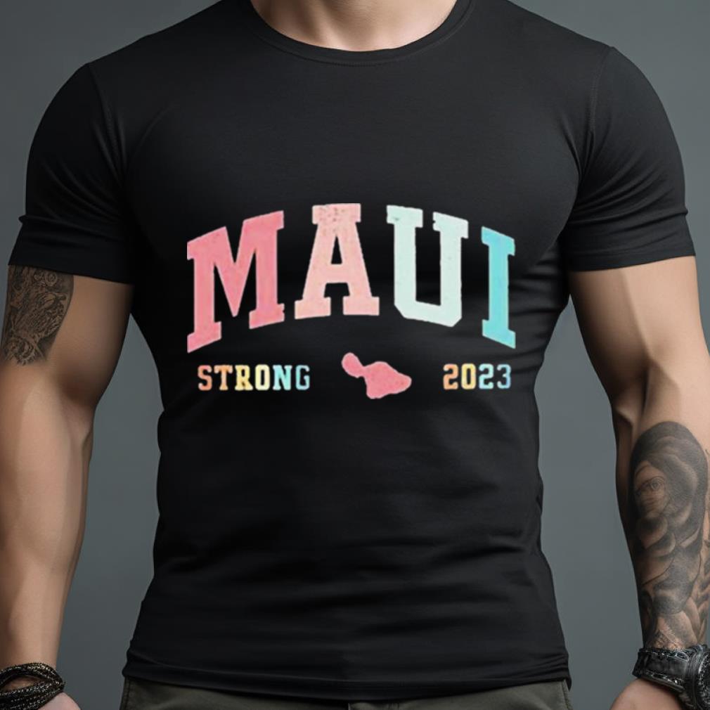 Vintage Maui Strong 2023 T Shirt