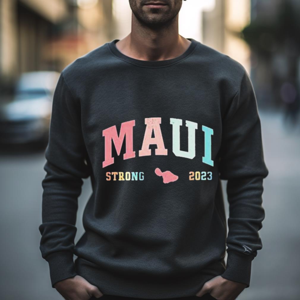 Vintage Maui Strong 2023 T Shirt