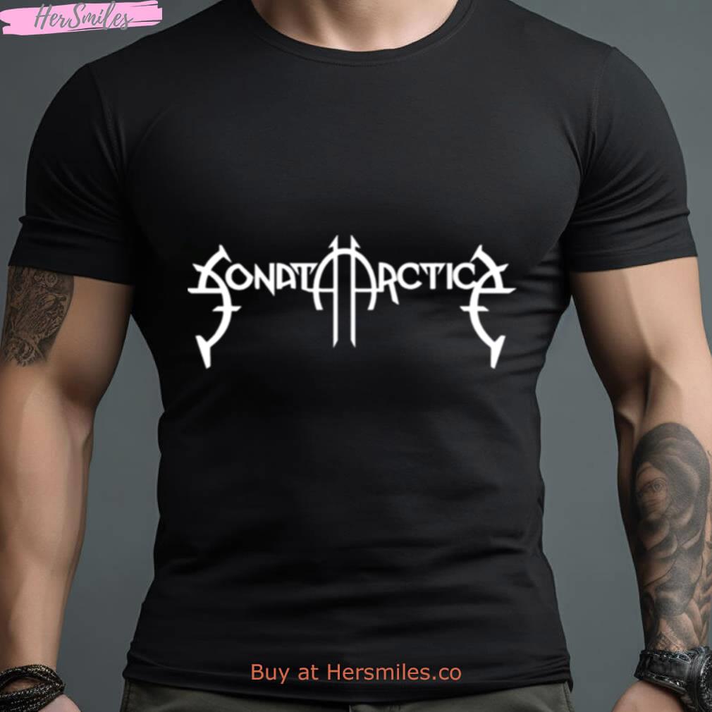 Vintage Name Band Sonata Arctica Shirt